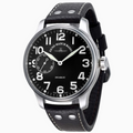 Zeno-Watch Basel Giant Winder ref. 10558-9-a1 — stahl Handauzug watch