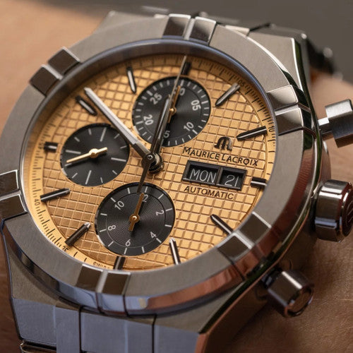 Maurice Lacroix Aikon Automatik Chronograph Titan