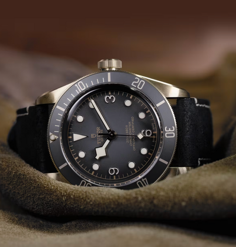Tudor Black Bay Bronze M79250BA-0001