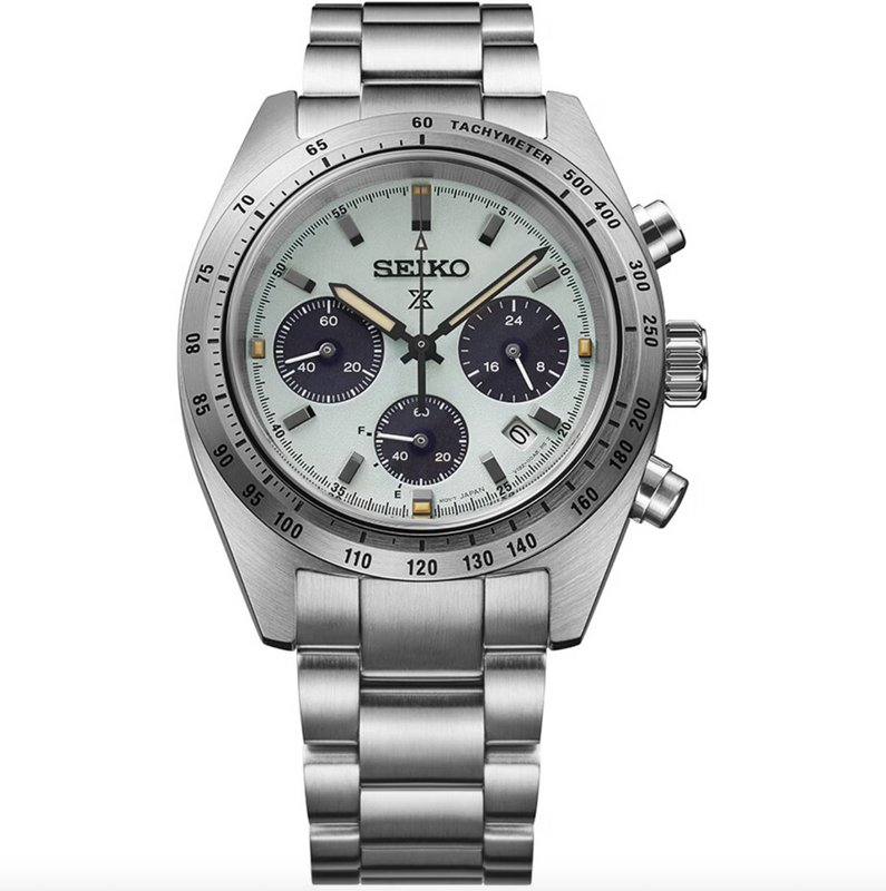 Seiko Prospex Speedtimer Solar Chronograph