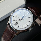 Vulcain 50's President Cricket 42mm ref. 110151G20.BAL128 — stahl Manual-winding watch