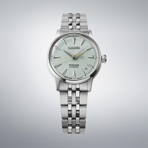 Seiko Presage Frozen Mojito Cocktail Time