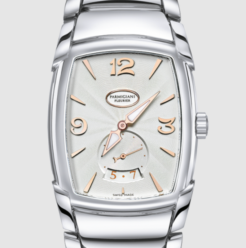 Parmigiani Fleurier Kalpa Kalparisma Silver Dial Automatic ref. PFC124-0000700-B00002 — stahl Automatic watch