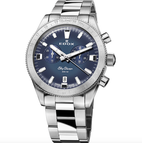 Edox SkyDiver Chronograph Limited Edition