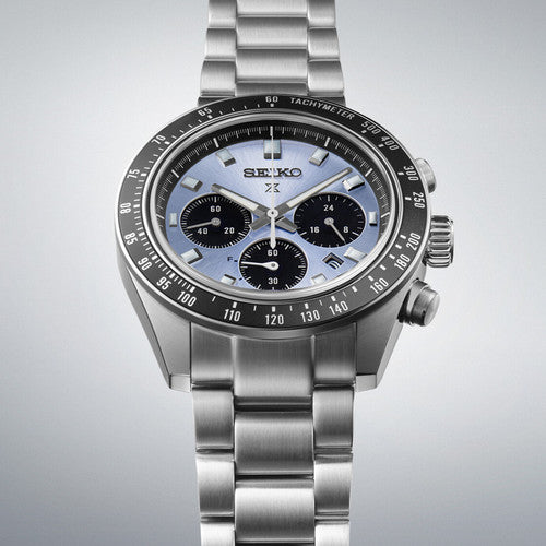 Seiko Prospex Speedtimer Solar Chronograph Crystal Trophy