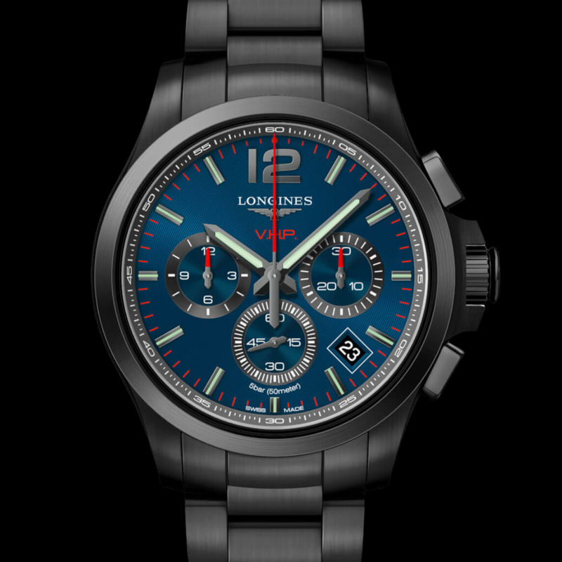Longines Conquest V.H.P. Chronograph 42mm
