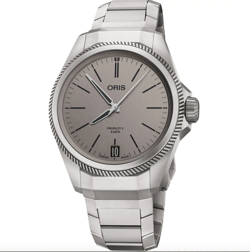 Oris ProPilot X Calibre 400 Grau
