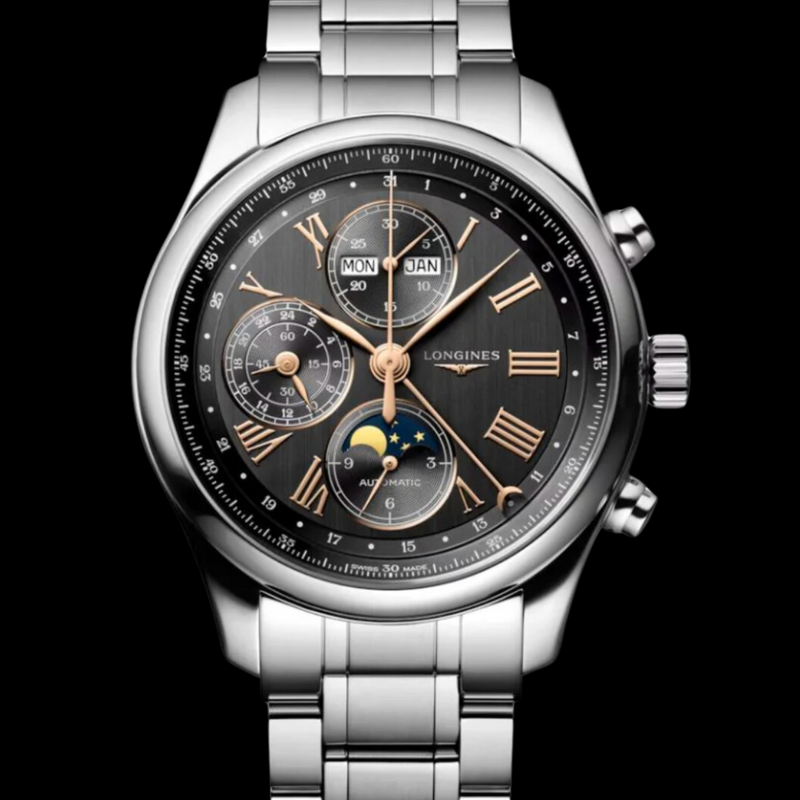 LONGINES MASTER COLLECTION CHRONO MOONPHASE