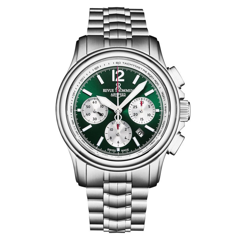 Revue Thommen Airspeed ref. 16041.6434 — stahl Automatic watch