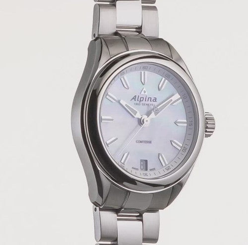Alpina Comtesse Quartz