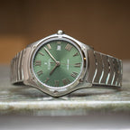 Ebel Sport Classic Automatic Mint Blue 37mm ref. 1216652 — stahl Automatic watch