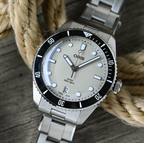 Oris Divers Date 39mm Beige