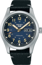 Seiko 5 Sports Automatic Day-Date Black / Blue ref. SRPG39K1 — stahl Automatic watch