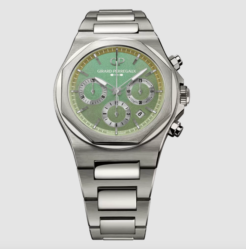 Girard Perregaux Laureato Chronograph Aston Martin Edition