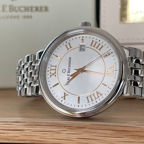 Carl F. Bucherer Adamavi ref. 00.10314.08.15.22 — stahl Automatic watch