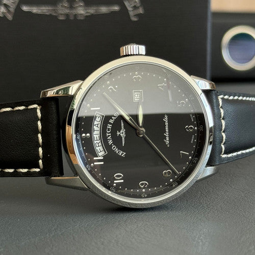 Zeno-Watch Basel Magellano Big Day ref. 6069DD-c1 — stahl Automatic watch