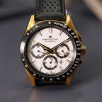 Hamilton Jazzmaster Performer Auto Chrono Schwarz 42mm