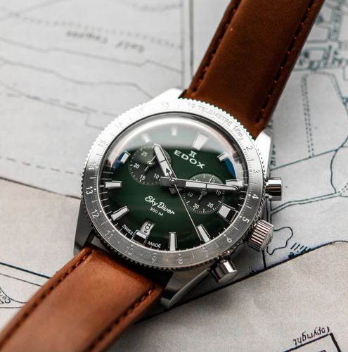 Edox SkyDiver Chronograph Limited Edition