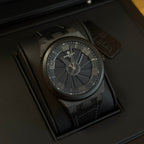 Perrelet Turbine Carbon Black Edition A4065/1 — stahl/karbon Automatic watch