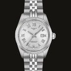 Tissot Ballade Powermatic 48 COSC 30mm Silbrig
