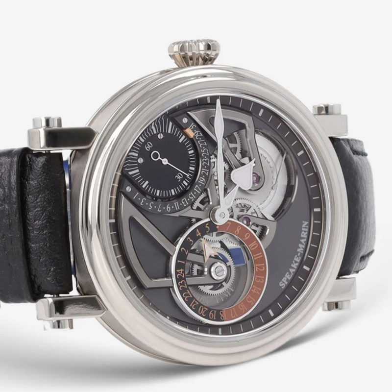 Speake-Marin Openworked Dual Time Titanium ref. 414209250 — titaniumium Automatic watch