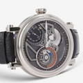 Speake-Marin Openworked Dual Time Titanium ref. 414209250 — titaniumium Automatic watch