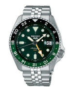 Seiko 5 Sports GMT Deep Green SKX Re-Interpretation