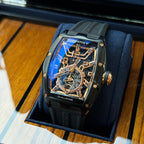 Cvstos Challenge Jetliner PS Black Titanium Black Dial 5N ref. A00103. 4115001 — titaniumium Manual-winding watch