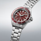 Seiko Prospex Automatik Diver´s Slim Samurai Rot