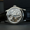 Zeno-Watch Basel Skeleton - Limited Edition ref. 4187S — stahl Manual-winding watch