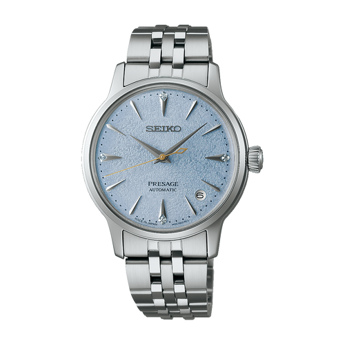 Seiko Presage Frozen Skydiving Cocktail Time