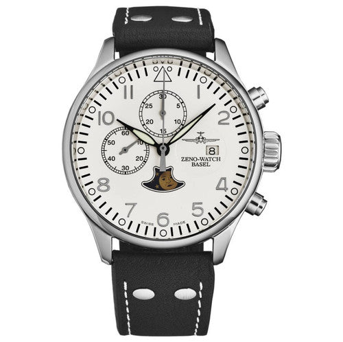 Zeno-Watch Basel Vintage Line ref. 4100-I2 — stahl Manual-winding watch