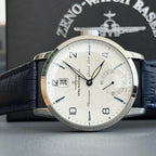 Zeno-Watch Basel Godat I Grand Date ref. 6498D12-g3 — stahl Manual-winding watch