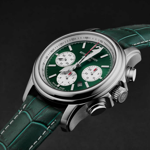 Revue Thommen Airspeed ref. 16041.6334 — stahl Automatic watch