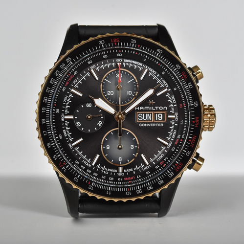 Hamilton Khaki Aviation Converter Auto Chrono ref. H76736730 — stahl Automatic watch