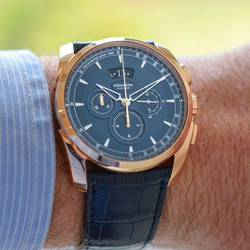 Parmigiani Fleurier Tonda Metrographe ref. PFC274-1002500-HA3241 — 18k rosegold Automatic watch