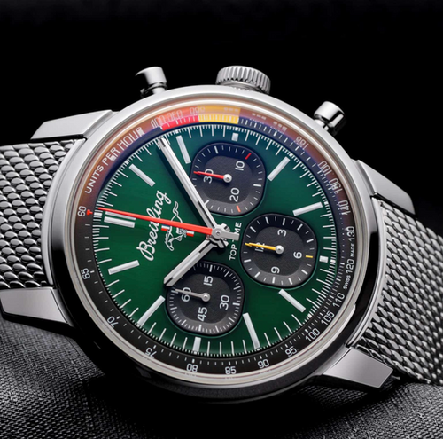 Breitling Top Time B01 Ford Mustang