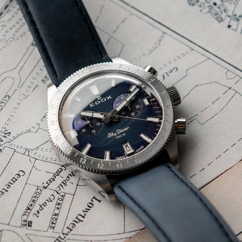 Edox SkyDiver Chronograph Limited Edition