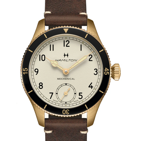 Hamilton Khaki Aviation Pilot Pioneer Mechanical Bronze