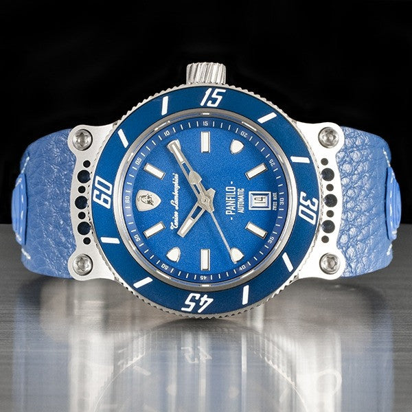 Tonino Lamborghini Panfilo Blue ref. TLF-T03-2 — titaniumium Automatic watch