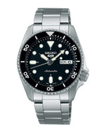 Seiko 5 Sports Automatic Day-Date Black ref. SRPK29K1 — stahl Automatic watch
