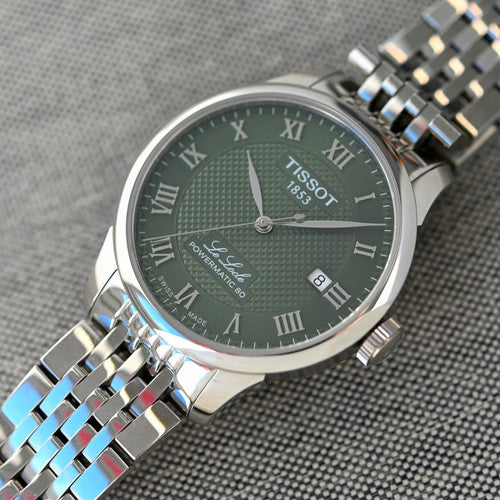 Tissot Le Locle Powermatic 80 Grün
