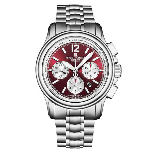 Revue Thommen Airspeed ref. 16041.6436 — stahl Automatic watch