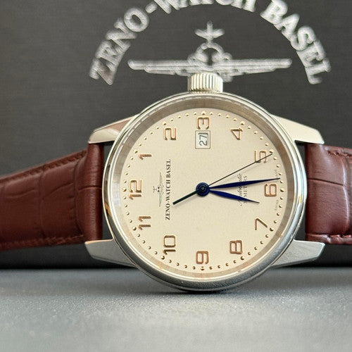 Zeno-Watch Basel Classic Automatic ref. 6554-f2 — stahl Automatic watch