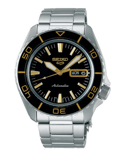 Seiko 5 Sports SKX Day-Date ref. SRPK99K1 — stahl Automatic watch