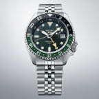 Seiko 5 Sports GMT Deep Green SKX Re-Interpretation