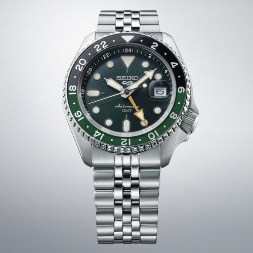 Seiko 5 Sports GMT Deep Green SKX Re-Interpretation