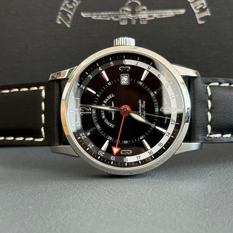 Zeno Watch Magellano GMT (Dual Time)