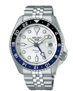 Seiko 5 Sports GMT Silver Cloud SKX Re-Interpretation ref. SSK033K1 — stahl Automatic watch