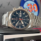 Fortis Aeromaster PC-7 Team Edition COSC ref. F4040004 — stahl Automatic watch